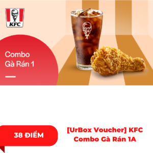 [UrBox Voucher] KFC Combo Gà Rán 1A 